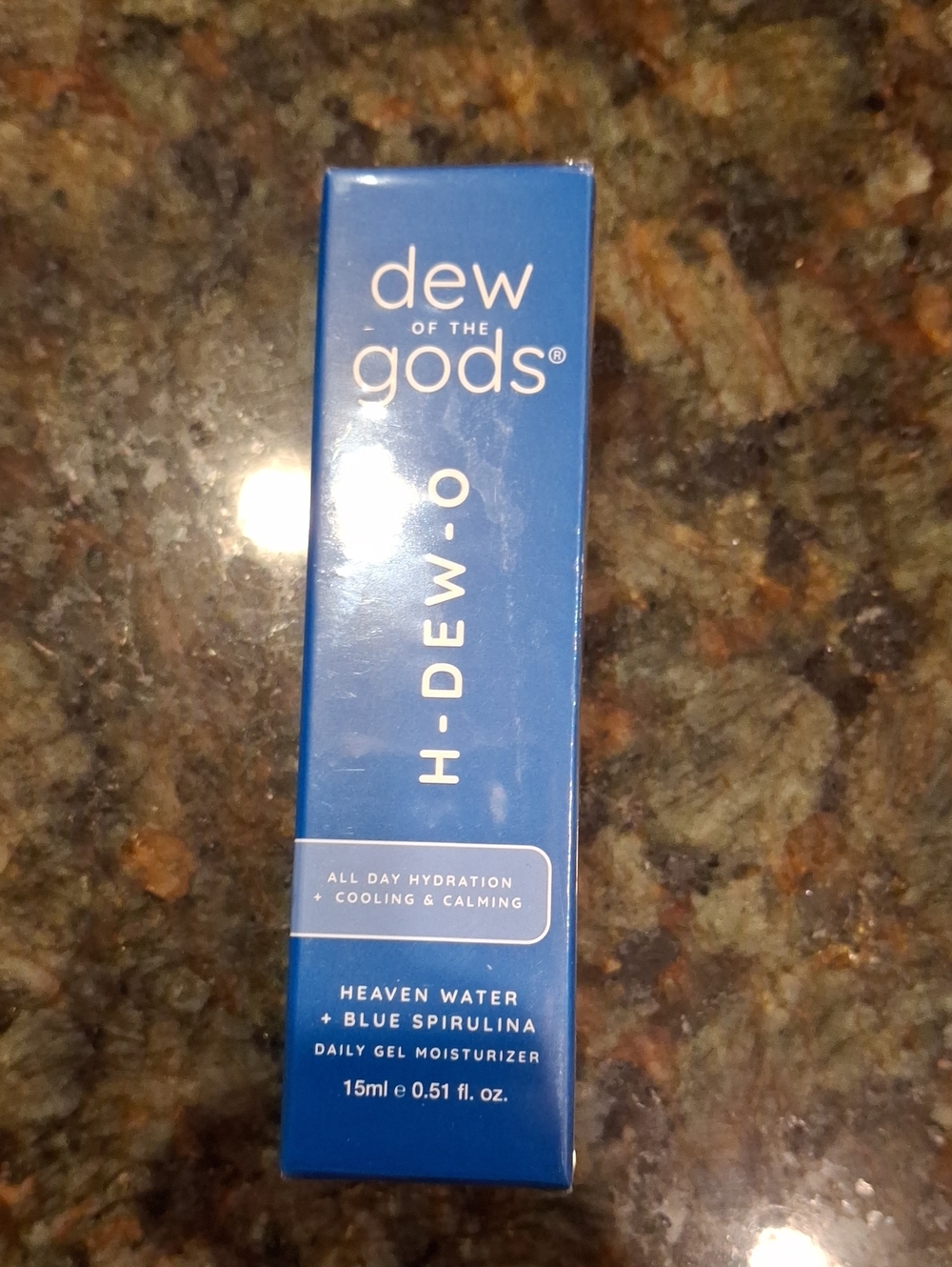 Dew of the Gods H·Dew·O Blue Gel Moisturizer